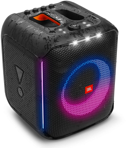 Портативная акустика JBL PARTY BOX ENCORE WITH MICROPHONE 100W (JBLPBENCORE1MICUK)