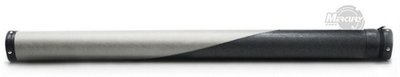 Тубус на 1 кий Меркури DUO (без кармана) (светло-серый/темно-серый)