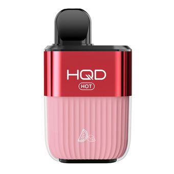 HQD HOT 5000 Арбуз - Lush Ice
