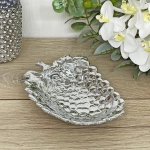 Подставка керамическая «GOLD Podarok», лоза, цвет серебро, 18*13см (упаковка индив. пленка)