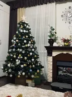 Ель искусственная «Селигерская» (пвх) от 1,5 м до 2,4 м