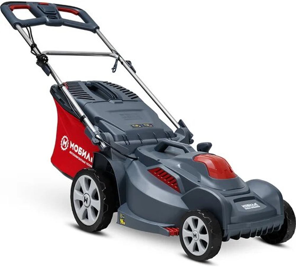 Газонокосилка электрическая МОБИЛ К XME44 ПРЕМИУМ Ширина 44 см, 2000 Вт(MBK0027782)