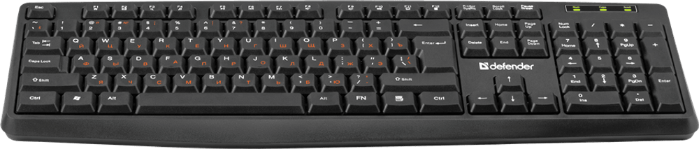 Клавиатура USB Defender Concept HB-164