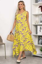 Сарафан Лада (желтый) П13690-21М LT Collection