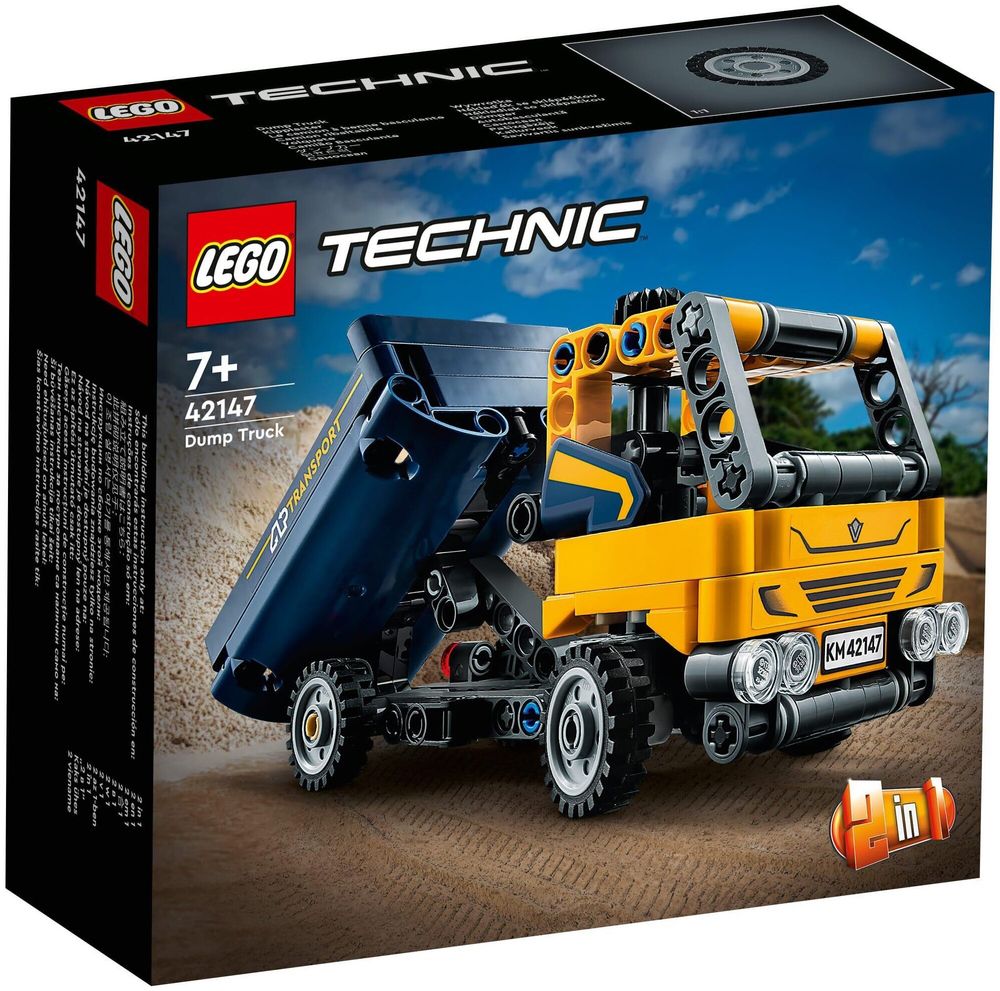 Конструктор LEGO Technic 42147 Самосвал
