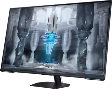 43" Монитор Samsung Odyssey Neo G7 S43CG700NI, 3840x2160, 144 Гц, *VA, белый