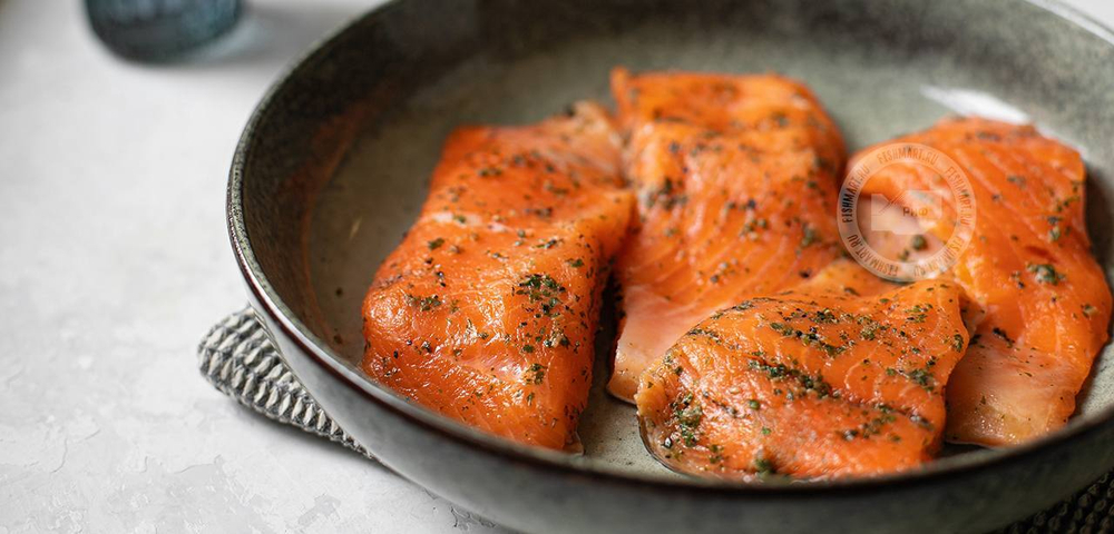 Шашлык из форели