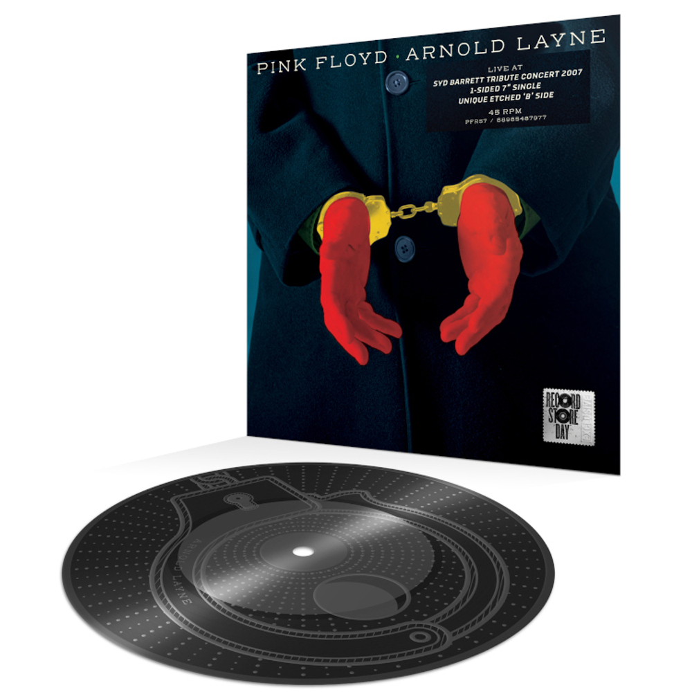 Pink Floyd / Arnold Layne (Live At Syd Barrett Tribute, 2007)(Limited Edition)(7" Vinyl Single)