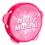 Бубен 10см, блистер 383-11