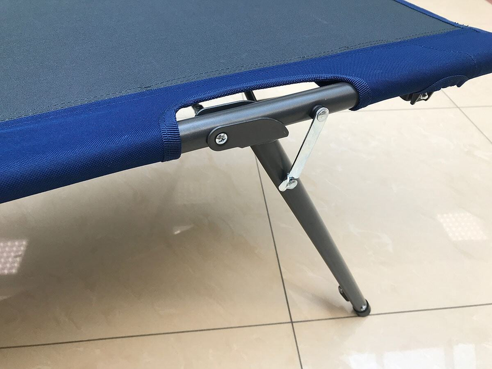 Кровать-раскладушка походная стальная DD-01 Crusoe Camp