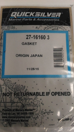 Прокладка помпы охлаждения для лодочных моторов Mercury 27-161603