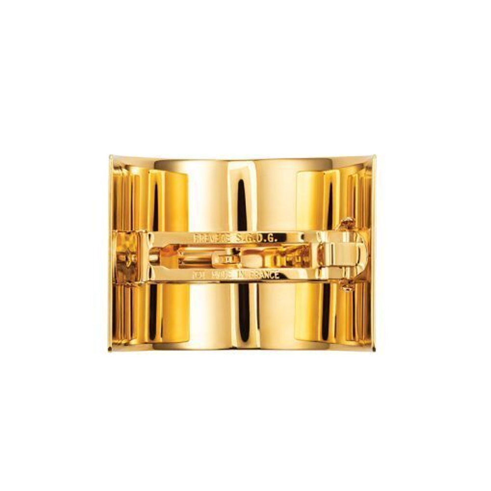 Balmain Hair Couture Заколка-клип круглая цвет золотой Limited Edition Clip Large FW21