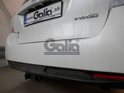 Фаркоп оцинкованный Galia T063A для Toyota Verso 2009-2013, 2013-2018(паспорт и сертификат в комплекте)(без электрики)