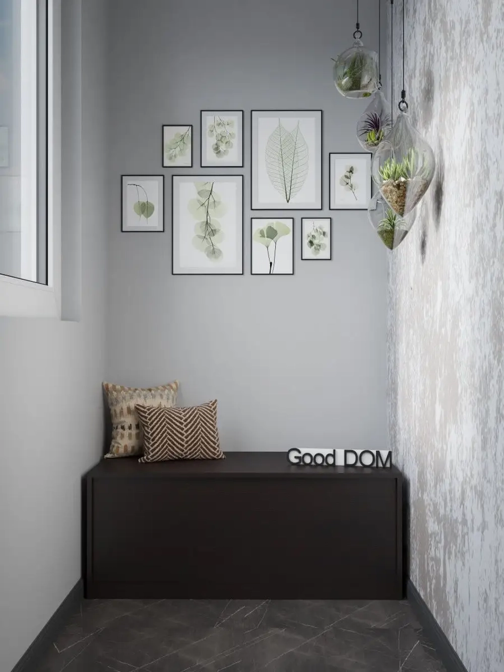 Тумба для балкона