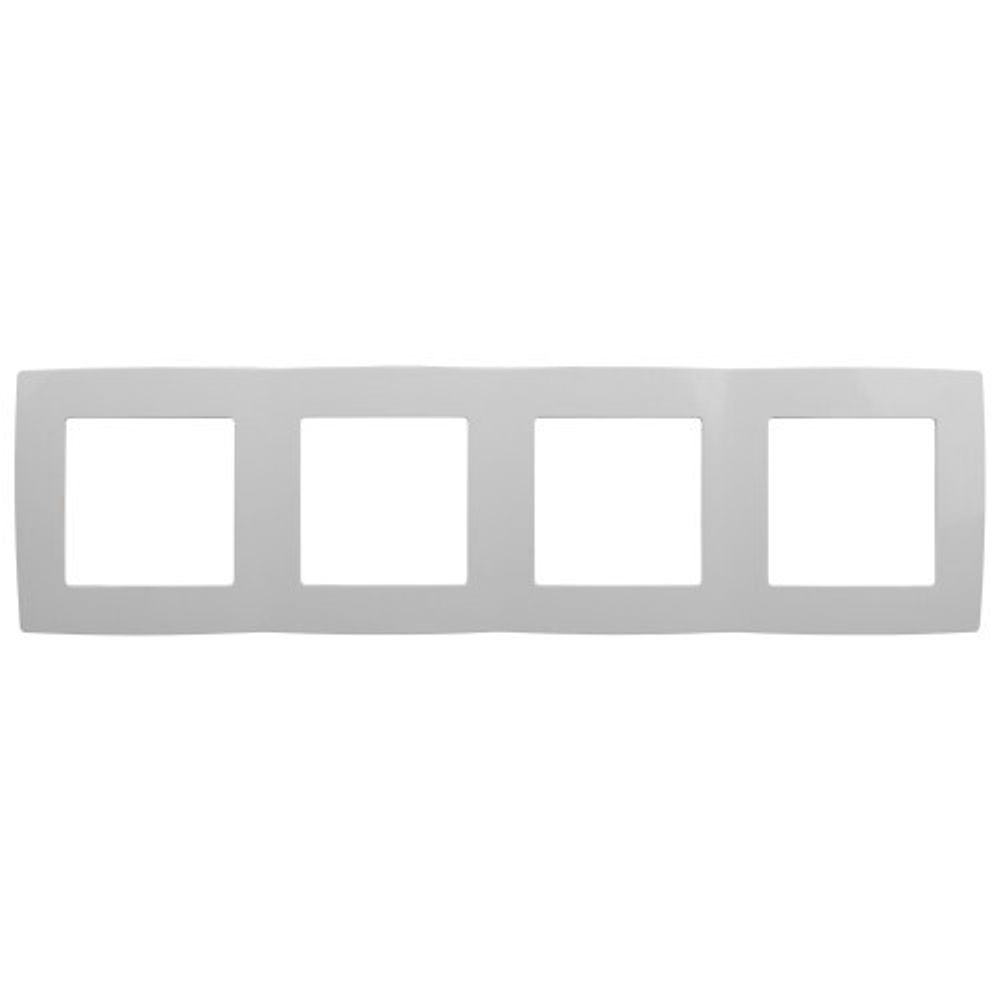12-5004-01 ЭРА Рамка на 4 поста, Эра12, белый