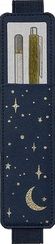 Bookaroo Pen Pouch - Moon & Stars