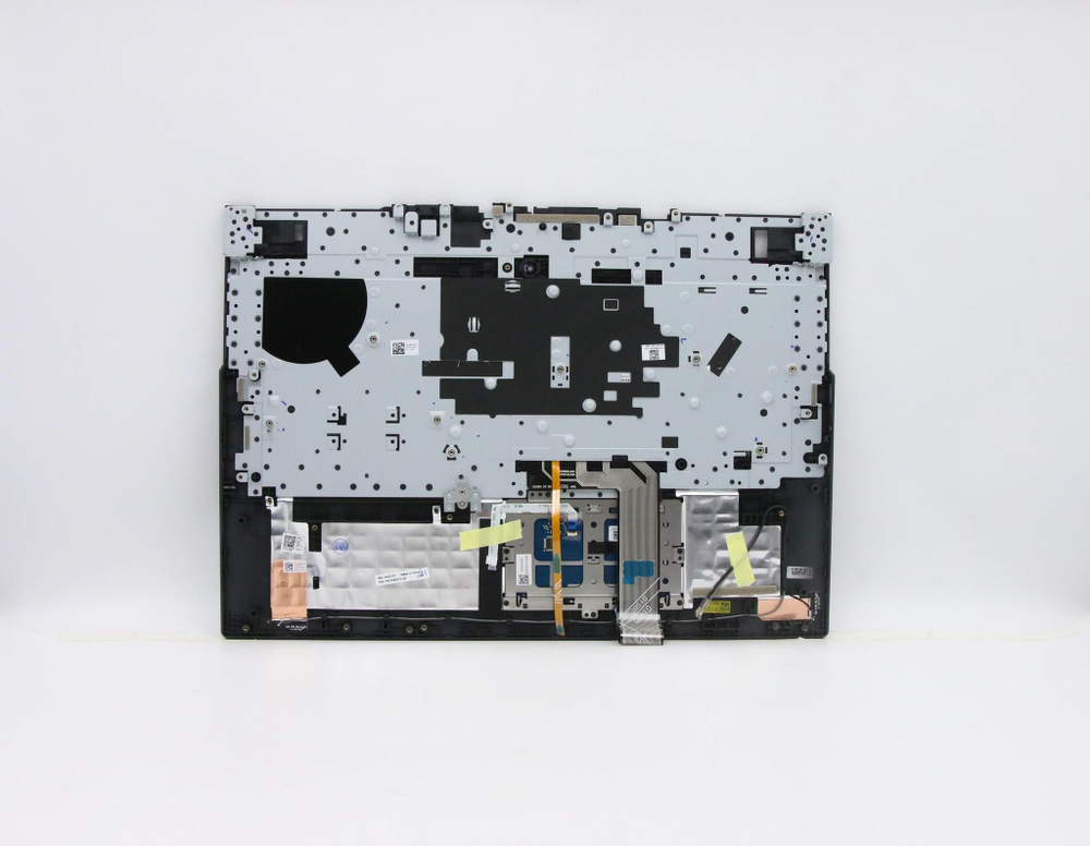 Верхняя панель с клавиатурой (топкейс) для ноутбука Lenovo Legion 5-17IMH05H/Legion 5-17ARH05H. раскладка - русская, с подсветкой, черная (5CB0Z21125), оригинал