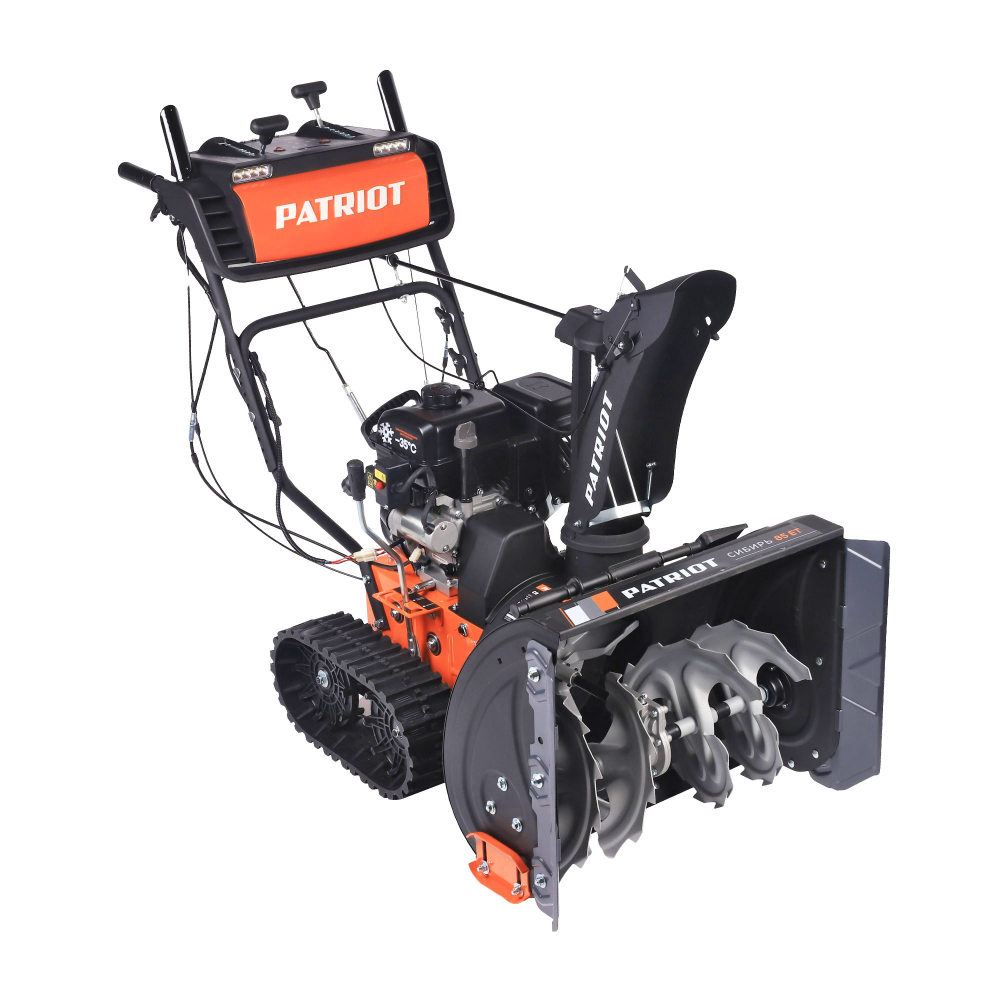 Снегоуборщик бензиновый PATRIOT Сибирь 85 ЕТ