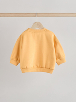 Свитшот и спортивные брюки в комплекте для малышей Next B80-441, Оранжевый