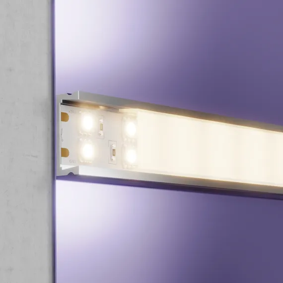 Светодиодная лента 24В 5050 28,8Вт/м 3000K 5м IP20 15мм Led Strip 20034
