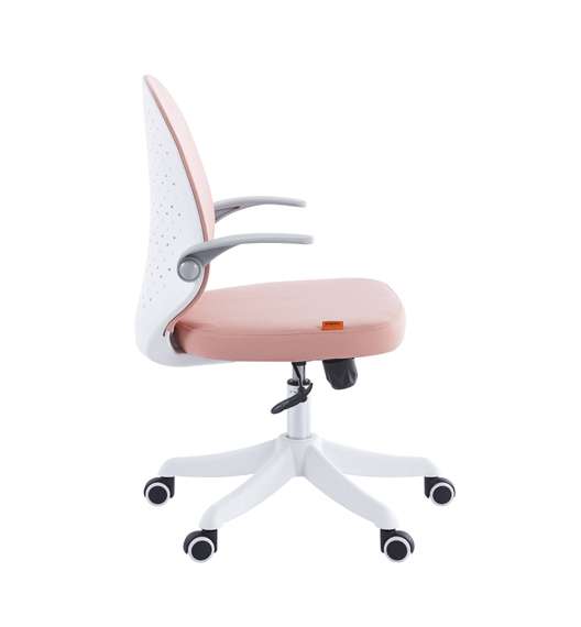 Кресло детское компьютерное CHAIRMAN CH107 розовый