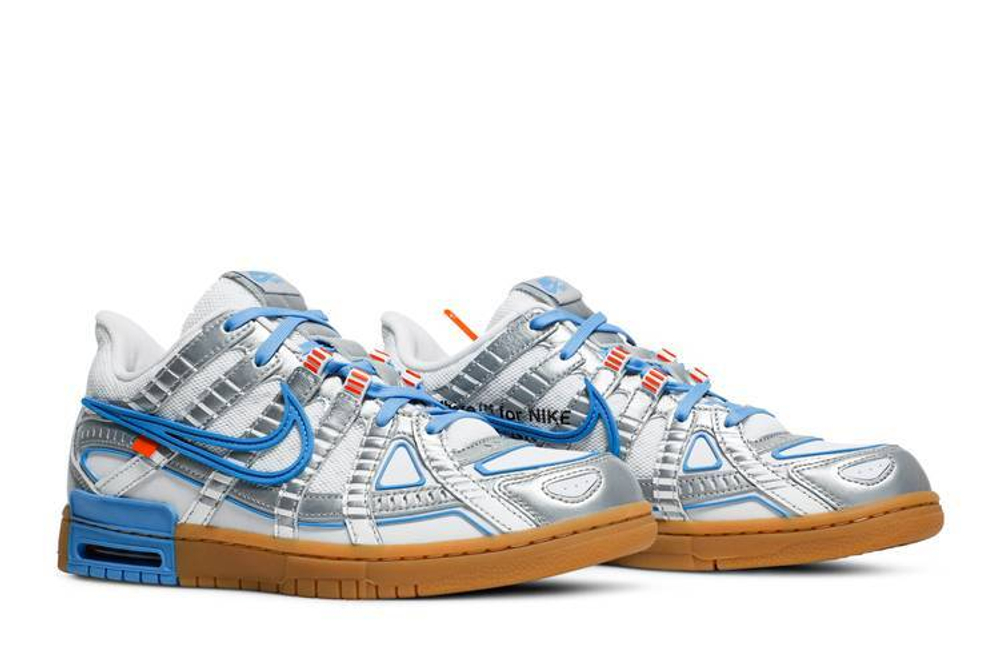 Кроссовки Off-White X Nike Rubber Dunk Air University Blue