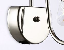 Ambrella Настенный светильник с абажуром и хрусталем Traditional TR4595