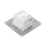 Механизм розетки USB-C - 2шт, белый Эпика EKF