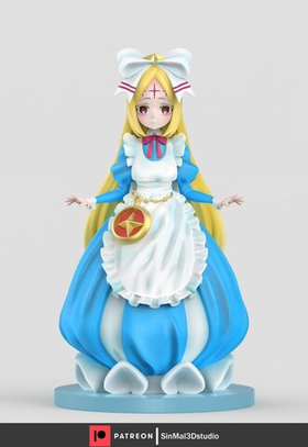 Марин Корису Корису Морино Становясь волшебницей Фигурка Gushing Over Magical Girls Morino Korisu