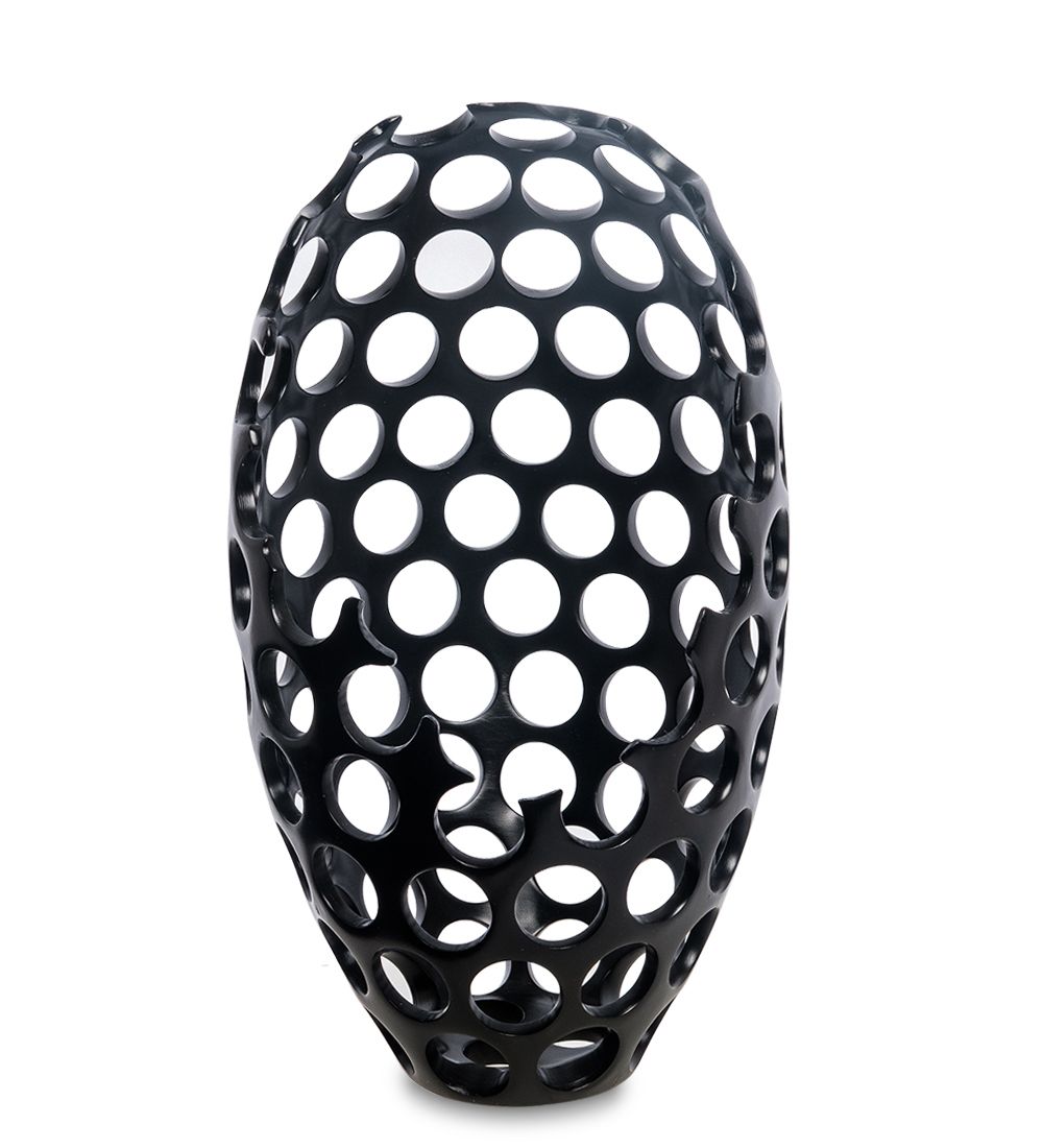 BMB- 65 Ваза «Перфора Черная»