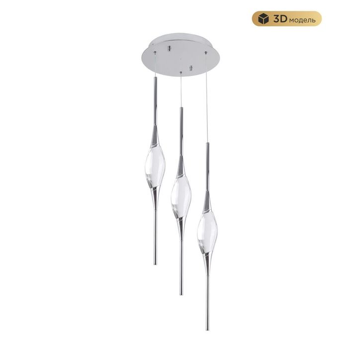 Подвесной светодиодный светильник Modelux Modestyle MS.88921.3 CH