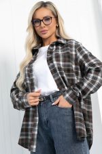 Рубашка Денни НЬЮ (коричневая) Б12865-7М LT Collection