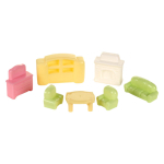 Набор мебели для кукол №2 (7 эл.) (в пакет ) (Полесье)