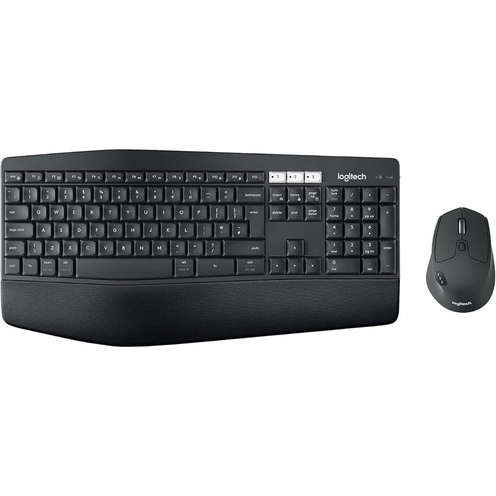 Комплект Logitech MK850 Performance (клавиатура+мышь) Bluetooth Smart and Wireless 2.4GHz, Black, 920-008232