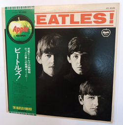 Винтажная виниловая пластинка The Beatles Meet The Beatles (Japan 1973)