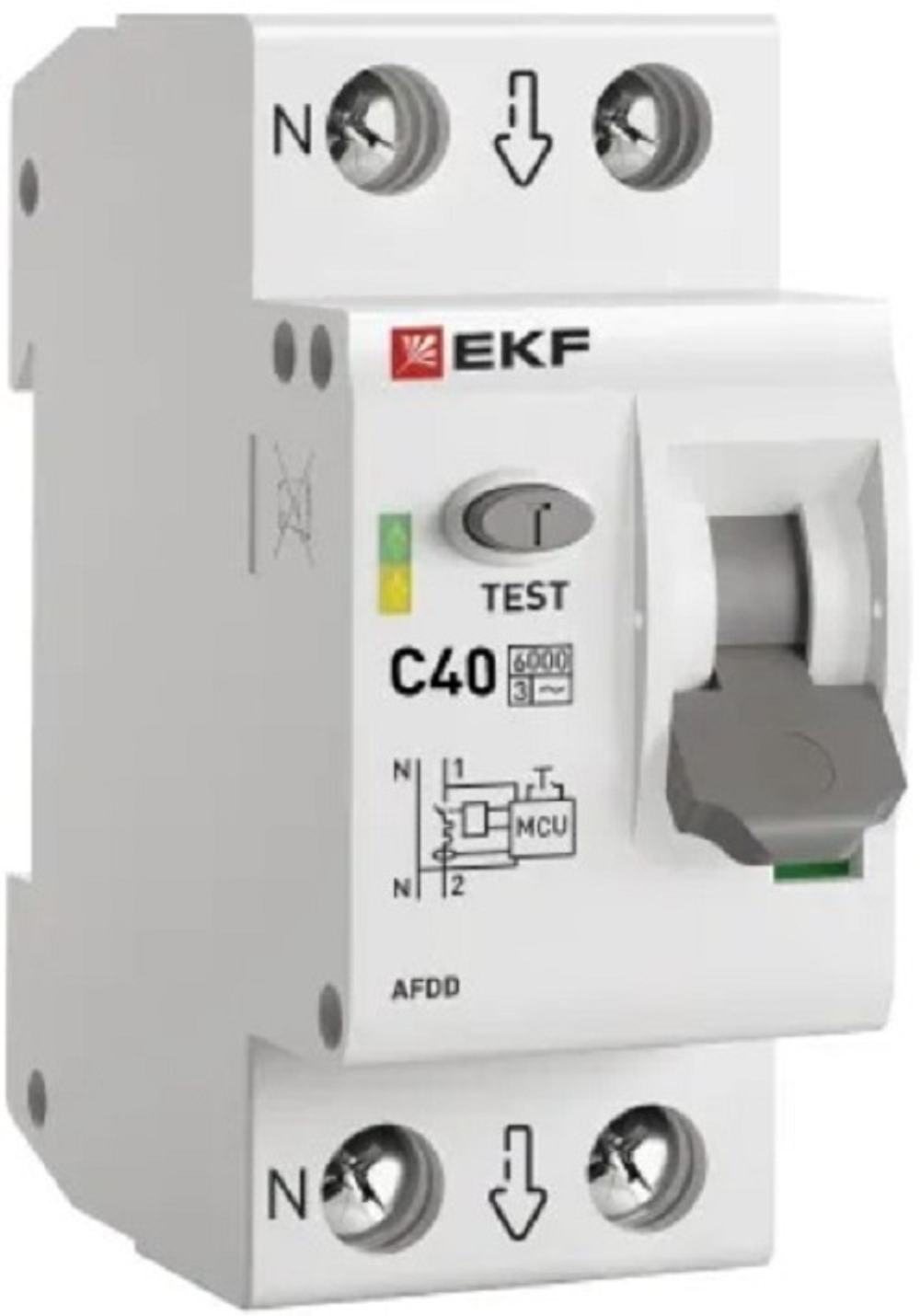 Устройство защиты от дугового пробоя  EKF afdd-2-40C-pro