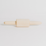 Деревянная узбекская скалка ДЖУА для раскатывания теста из сибирского кедра. RP1