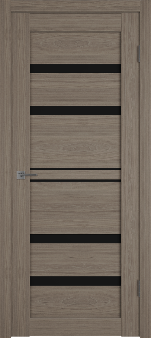 Дверь Atum Pro 26 / Brun Oak / Black Gloss / Владимирские двери