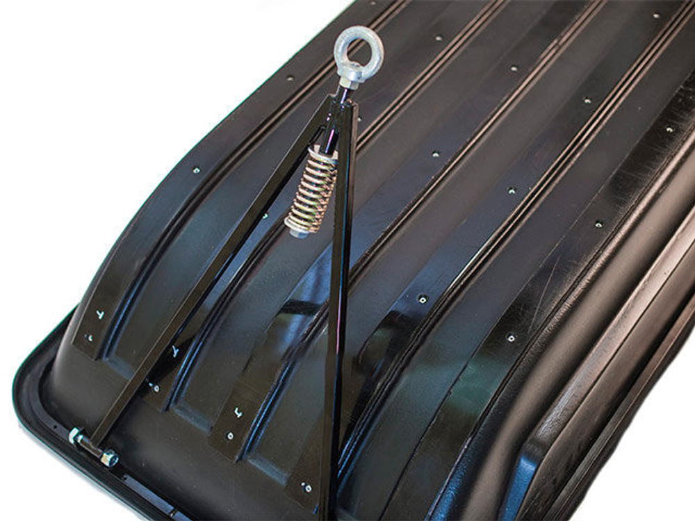 Комплект накладок на сани Тайга 2300 (2180х35х8мм)