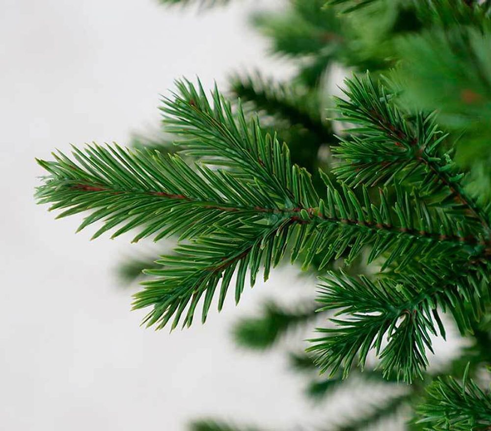 Ель искусственная «Meribel» (Литая хвоя) 240 см / 2,4 м