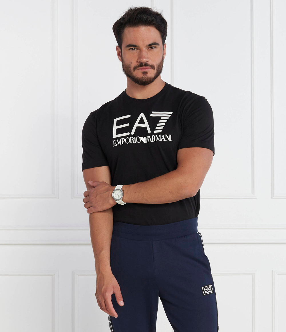 Футболка EA7 - черный(6RPT11 PJNVZ)
