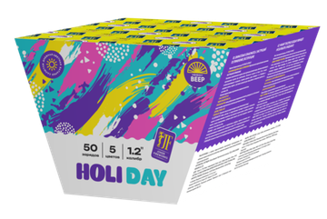 Салютная установка "Holi Day" (50/1,2) JF DMC30-50VM/02