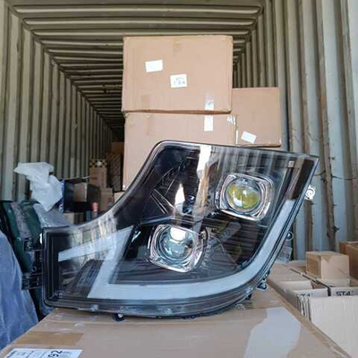 Фара передняя Mercedes Actros MP4 LED Левая и правая (Комплект)