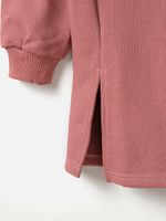 Свитшот удлиненный "Пепельная роза" 7+