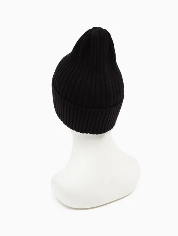 Шапка женская демисезонная , цвет чёрный, размер 52-56