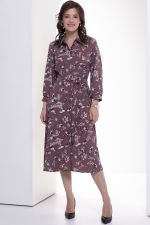 Платье Отличное! (флер) Diolche