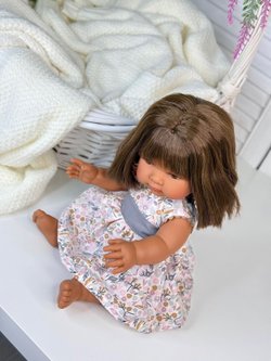 Кукла D Nenes виниловая 34см Lean (054042)