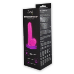 Розовый реалистичный фаллоимитатор 18см Devi DT-2004