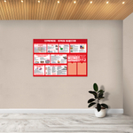 Стенд Терроризм — угроза обществу с карманами А4 150000968