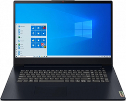 Ноутбук 17,3" Lenovo IdeaPad 3 17ITL6 Pentium Gold 7505/8Gb/256Gb SSD/17.3" HD+/Win10 Синий (82H9003PRU)
